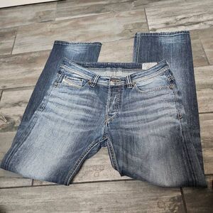 Diesel Viker Straight Leg Jeans